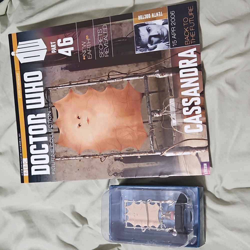Doctor Who Figurine of Cassandra